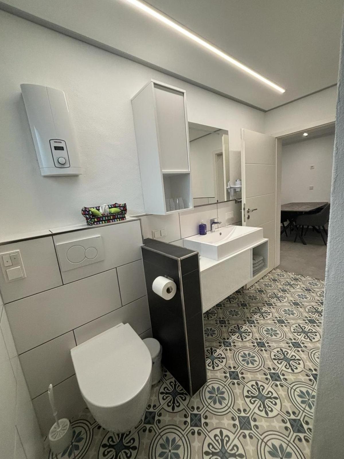 Ferienwohnung Stillemitte Reil Dış mekan fotoğraf